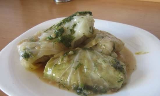 Lean cabbage rolls