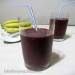 Banana Blueberry Smoothie with Coconut Water