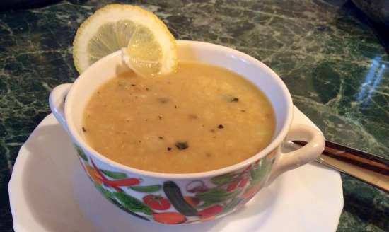 Bream Chorba - Lentil Soup