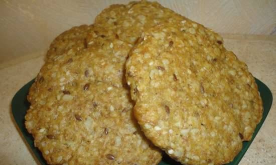 Oatmeal cookies (lean)