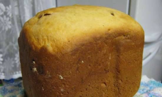 עוגת חג הפסחא קלאסית ביצרני הלחם של פיליפס HD90XX
