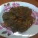 Liver in vegetable sauce