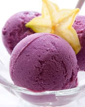 גלידת פירות יער (יצרנית גלידה מותג 3812)