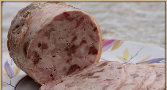 Ham "Milk" in Tescoma ham maker