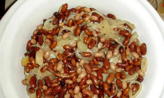 Greek beans in slow cooker Kenwood CP 707