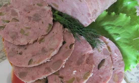 Pork ham with tongue (Biovin ham)
