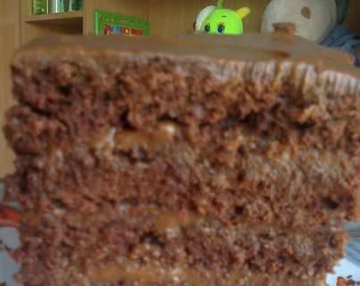 Chocolate mocha cake