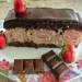 עוגה - שוקולד פליאטסוק עם תו תות