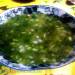 Gazpacho cucumber with mint