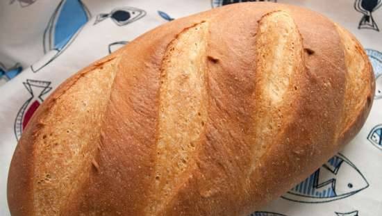 Cold dough loaf
