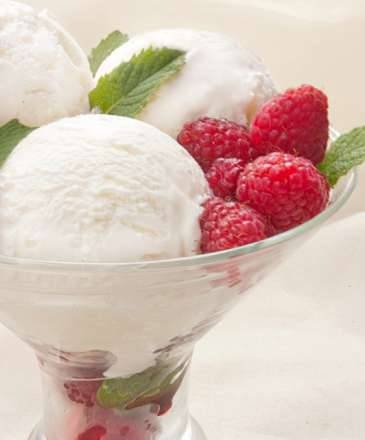 Creamy ice cream (Brand 3812 ice cream maker)