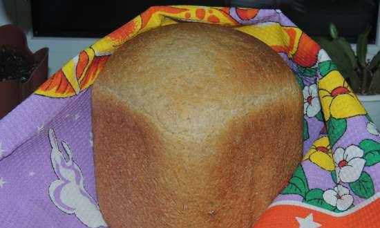 Gray bread in Italian