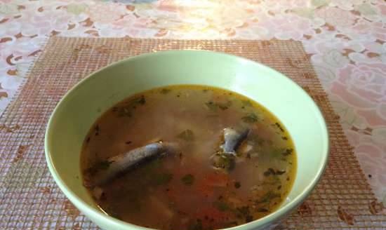 Stralsund-style fish soup