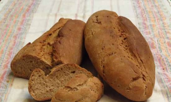 Swabian Country Bread (Schwabishes Bauernbrot)