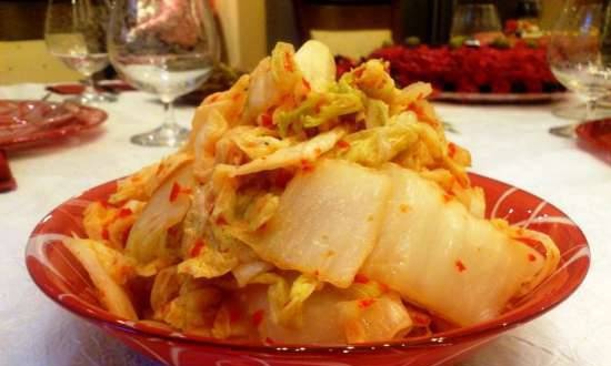Chimcha (chimchi, kimchi ...), an easy way to cook
