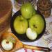 תפוחים ספוגים בדבש ונענע