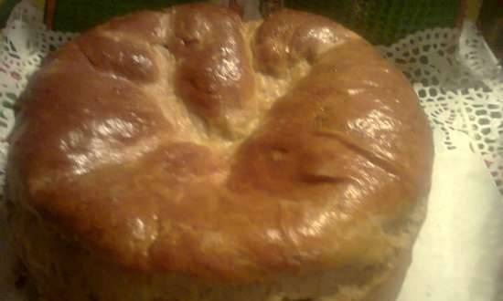 Franconian heart bread with herbs (Herzhaftes Kraeuterwickelbrot)