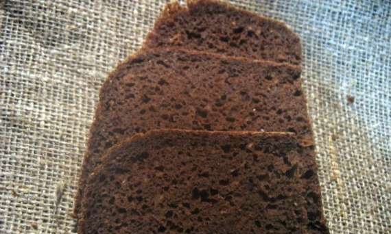 Rye bread with quinoa