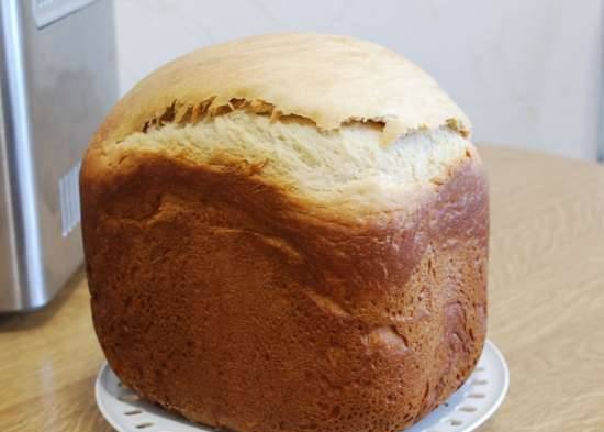 Kenwood BM350. Brioche bread with fresh yeast