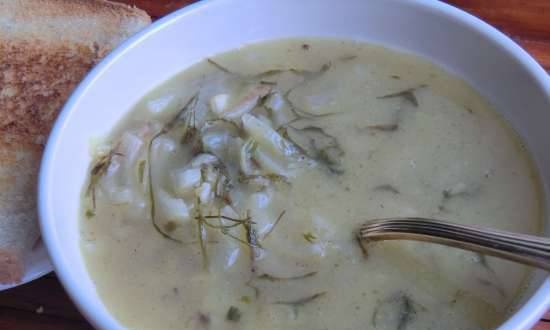Peasant Onion Soup (Bauerliche zwiebelsuppe)