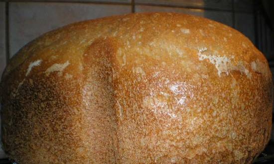 Wheat-oat bread from 2nd grade flour