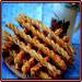 Puff braids with anchovies and cumin (Kaesezoepfe mit Sardellen-Kuemmelfuelle)