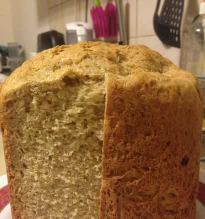 Lush oat bread