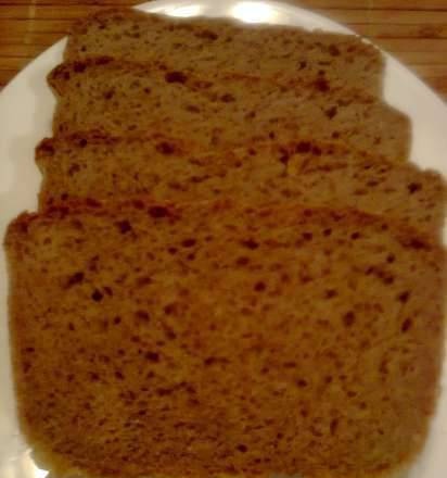 Rye-wheat bread "Sour Hermann" (Der saure Hermann)