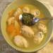 Vegetable soup with swabian meatballs