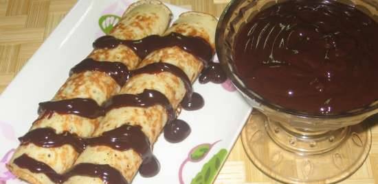 Pancakes "Shokoladnitsa" (master class)