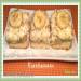 Kokobanchiki - coconut-banana cakes-squares