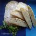 Wheat bread with herbs Italian accent