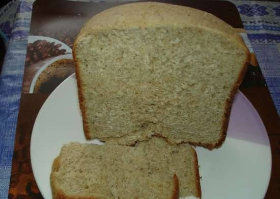 Extra-fast wheat bread "Irit"