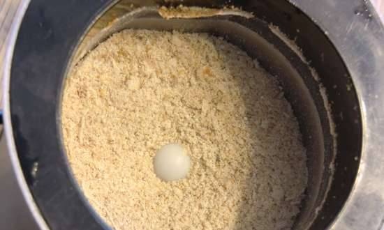 Wheat germ flour