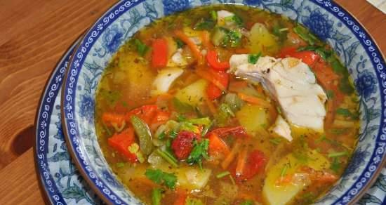 French fish soup