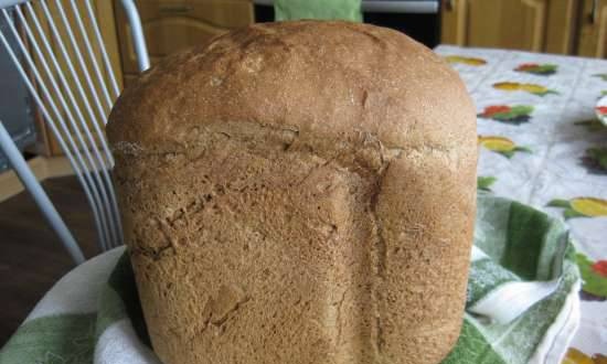 Wheat-rye bread "Air" in a bread maker