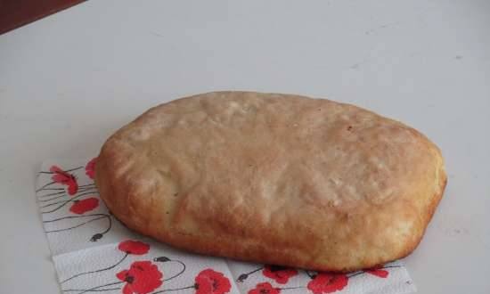 לחם כפרי (מבושל)