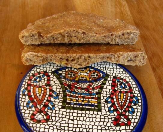 Ezekiel's bread (leavened cakes)