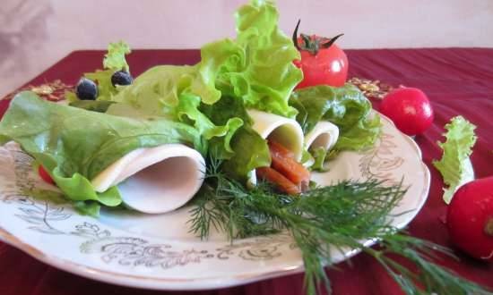 Lettuce rolls