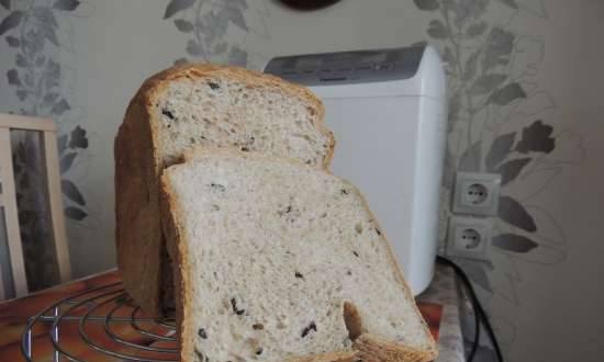 Upper Volga bread with olives