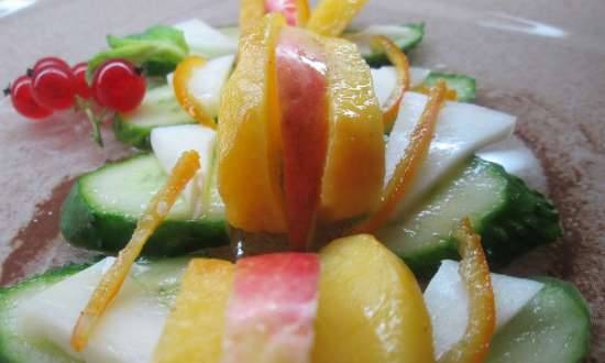 Fruit salad "Invitation to a picnic"