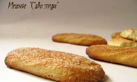 Cookies "Savoyardi"