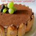 Sponge cake Savoyardi (based on Tiramisu)