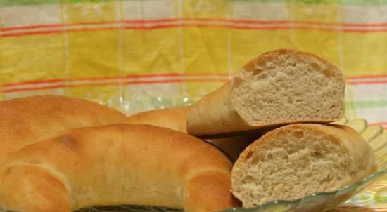Bread rolls "Kuntsevskie"