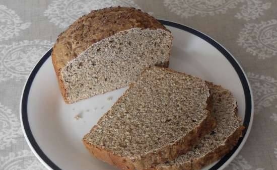 Whole Grain Soda Bread (Simple) in Panasonic SD-2500 Bread Maker
