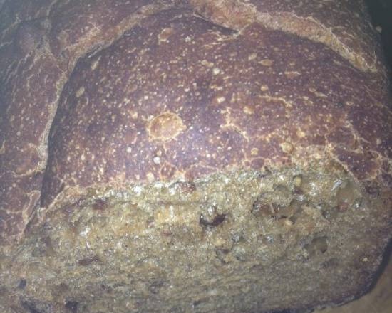 Wheat bread like "Karelian"