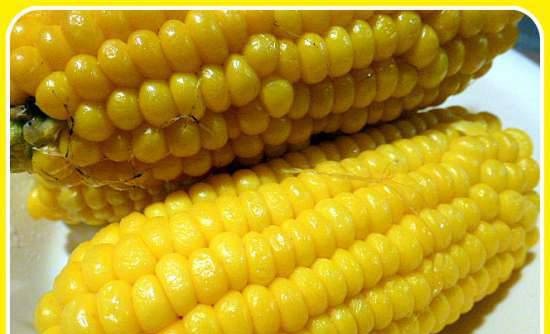 Young corn in 8 minutes
