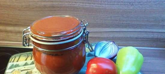 Ketchup in Thermomix TM31