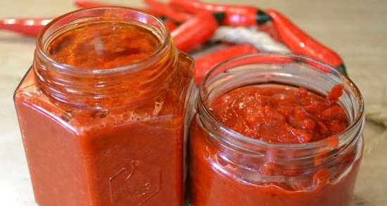 Salted chili peppers (paste)