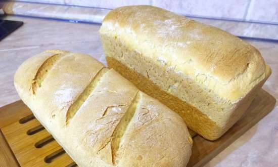 Whey Wheat Corn Bread (Steba KB28ECO)